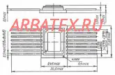 533КП12 микросхема