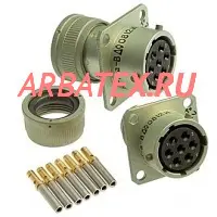 СНЦ23-7/18Р-12-В розетка