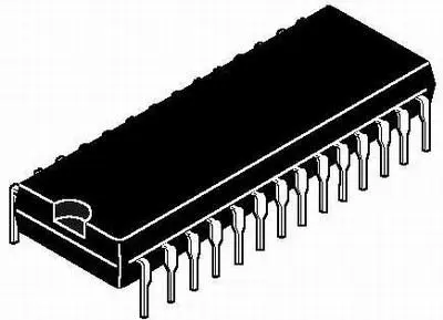 КР565РУ5Д1 микросхема фото 2
