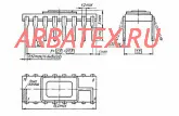 КМ1144АП1 микросхема КМ1144АП1 микросхема